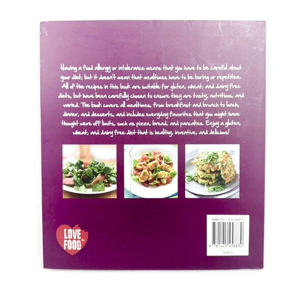 Gluten Wheat & Dairy Free Recipe Book - Color Photos of All Recipes - Picture 5 of 7